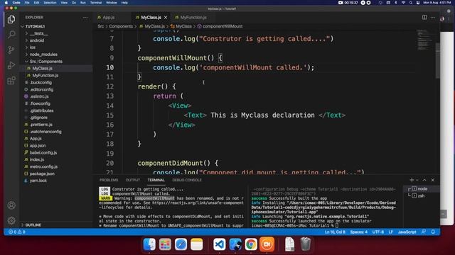 #27 - React-Native || Telugu lo || Class Components vs Functional Components смотреть онлайн