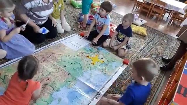 Открытое занятие 