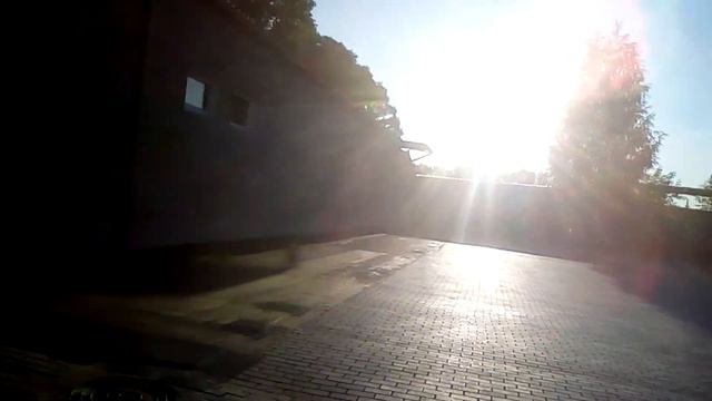Пробую ездить от первого лица смотреть онлайн