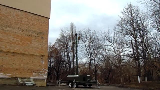 Станция видеонаблюдения передвижная прицепная СВПП-12 смотреть онлайн