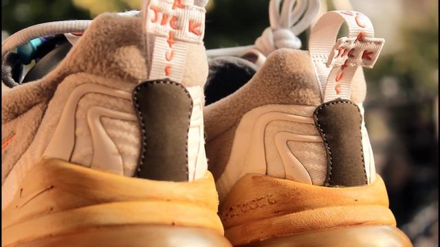 1 MINUTE CLOSE UP LOOK AT THE AIRMAX 270 CACTUS TRAILS! смотреть онлайн