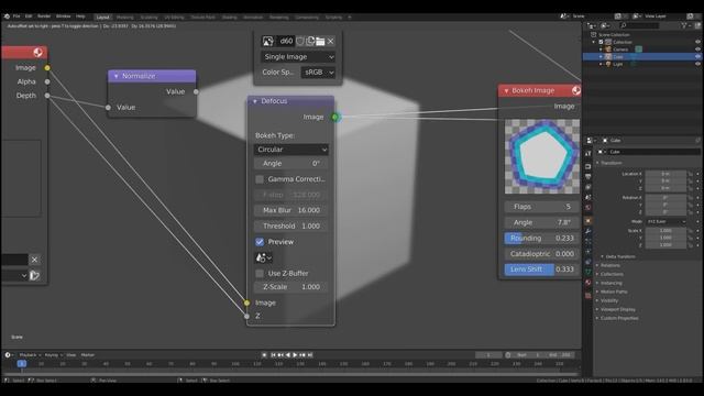 Every Compositor Node in Blender 2.83 Explained in One Video смотреть онлайн