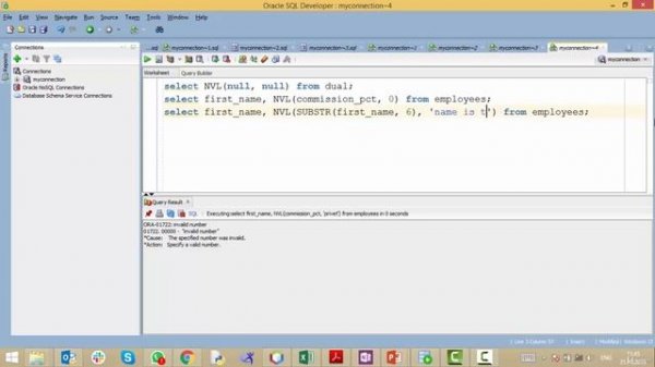 56 Функция NVL / SQL для начинающих с нуля до сертификата Oracle