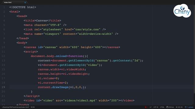 API Canvas - Importer des images et des vidéos dans l'espace de travail смотреть онлайн