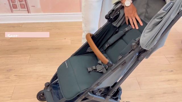 The New - UPPAbaby Minu V2 !