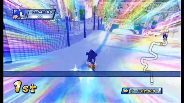Mario & Sonic At The Olympic Winter Games - Festival Walkthrough (Part 5) смотреть онлайн