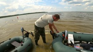 Лодочный электромотор