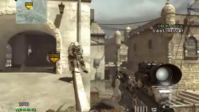 oB Karma - MW3 Game Clip смотреть онлайн