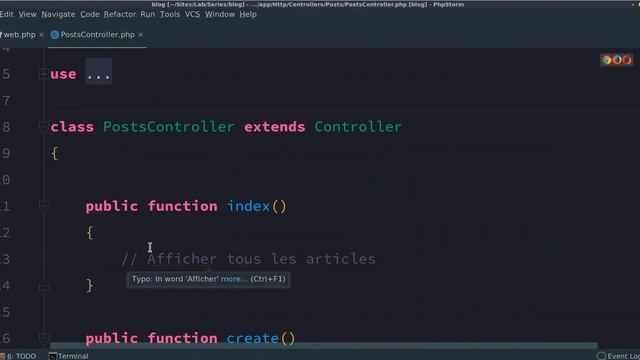 9/ LES RESSOURCES - LARAVEL 5.5 смотреть онлайн