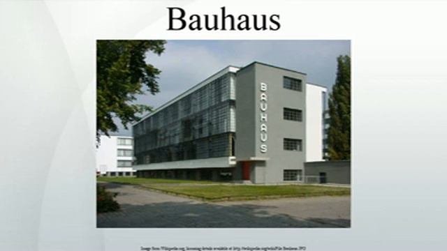 Bauhaus