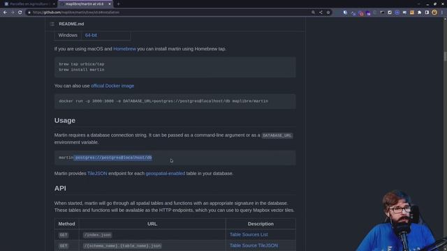 Exploiter un GROS volume de données GEOGRAPHIQUE avec PostGIS & MARTIN (Plus d'un million de lignes смотреть онлайн