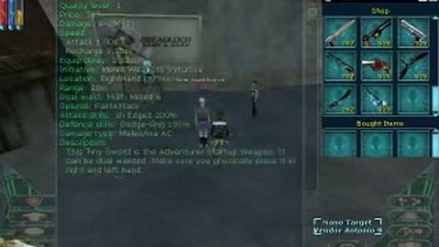 Anarchy Online Noob Guide Part 3 NoobIsland Quests Continued смотреть онлайн