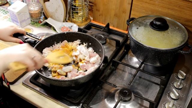 Тушеная картошка с индейкой | Очень просто, сытно и вкусно смотреть онлайн