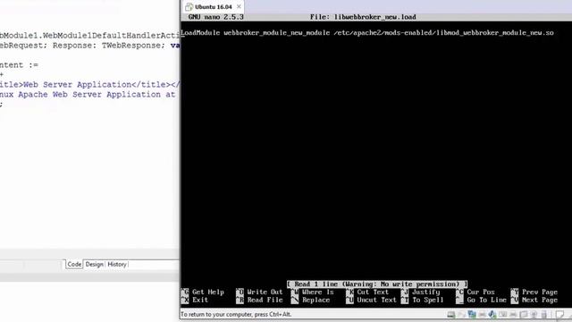 Building and Deploying a Linux Apache Module with Delphi WebBroker смотреть онлайн