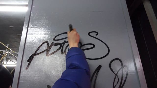 Graffiti Video: AUTO YOUNG 2RISE with the OTR.070 Hard to Buff смотреть онлайн