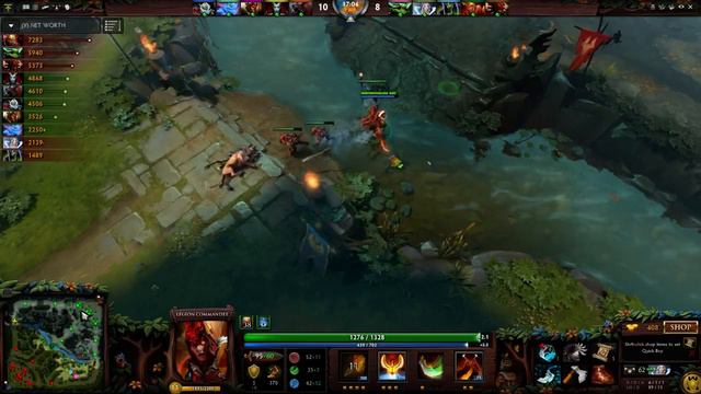 SmAsH Pro Legion Commander Duel 184 Damage смотреть онлайн