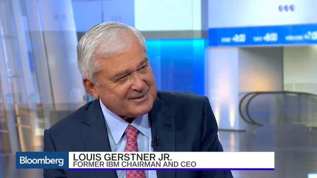 Lessons from the C-Suite - Louis Gerstner on How to turn around the company смотреть онлайн