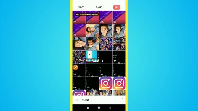 How to Edit opacity of a video / Photo in Inshot App смотреть онлайн