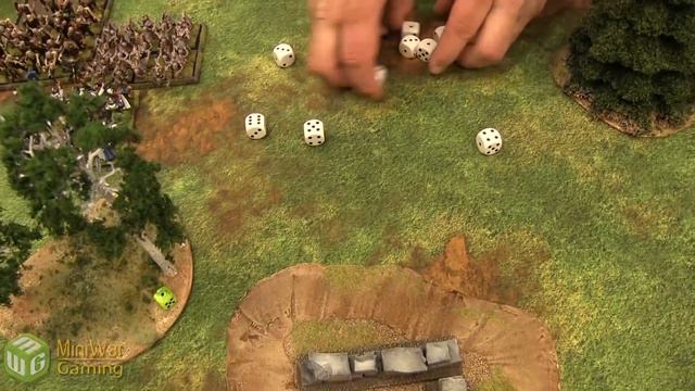 Dwarfs vs Vampire Counts Warhammer Fantasy Battle Report - Old World Wars Ep 11 смотреть онлайн