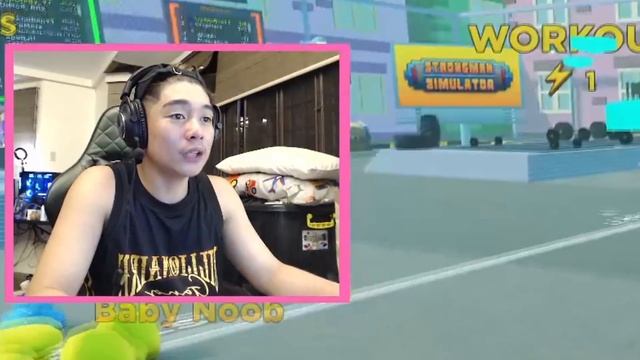 Muscle Simulator sa ROBLOX ( BOSS TONI matanda na! ) смотреть онлайн