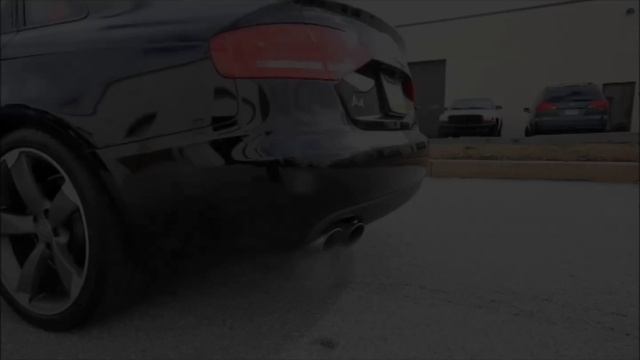 CTS Turbo B8 A4/A5 2.0T Downpipe Sound Clip смотреть онлайн