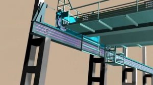 Обучающий фильм 'Электрические мостовые краны