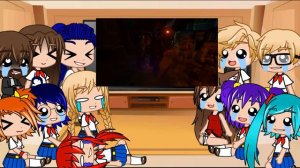 Реакция игры "Бесконечное лето" на Мармока (Metro: Last Light) {Gacha Club}