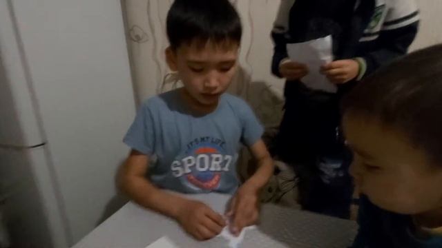 поделка из бумаги Лягушка смотреть онлайн