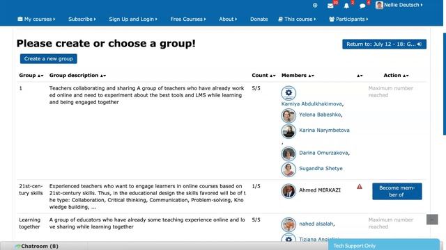 How to Organize and Teach in Groups смотреть онлайн