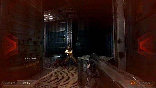 DOOM3 Paralax mapping.mpg смотреть онлайн