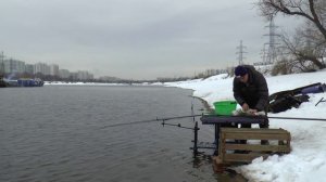 ловля плотвы ранней весной