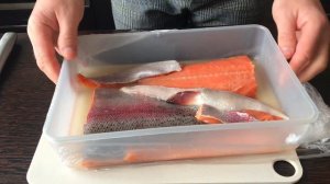 Засолка рыбы/правильный рецепт