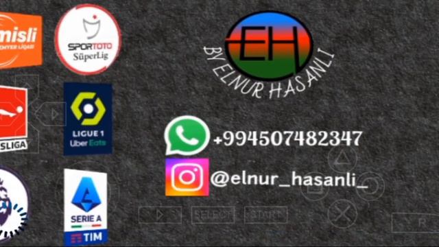 PES 2018 PSP CAMERA PS4 BY ELNUR HASANLI смотреть онлайн