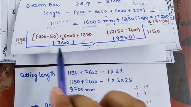 Bar Bending Schedule ( BBS ) | Beam BBs | Stirrup Bbs | Drawing Reading | BBS Rule