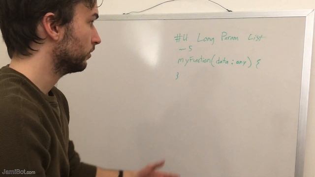 Design Smell #4 – Long Parameter List смотреть онлайн