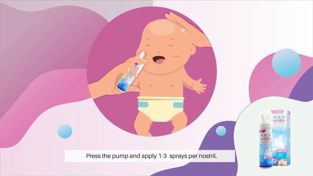 Learn how to use Aqua Maris Baby Nasal Spray! смотреть онлайн