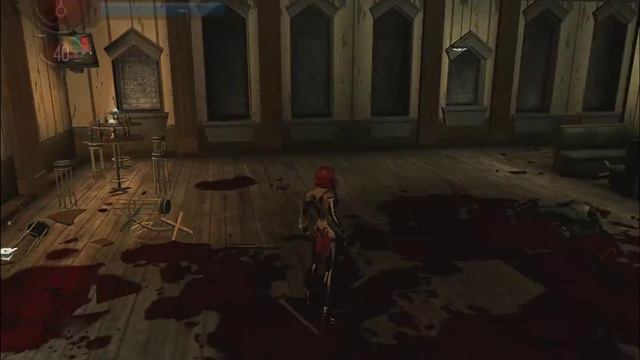 Alastor играет в BloodRayne II. Часть 1. смотреть онлайн