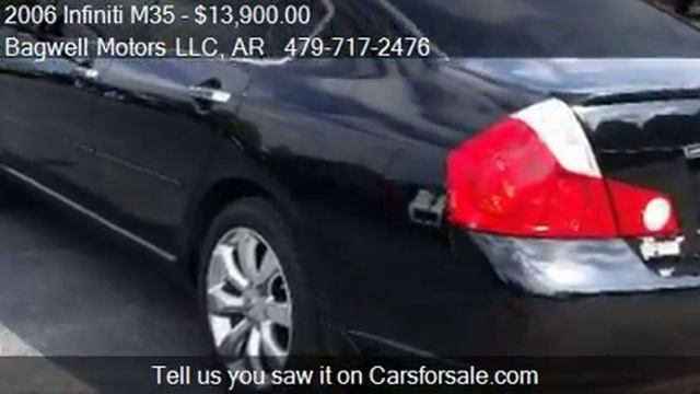 2006 Infiniti M35 Base AWD 4dr Sedan for sale in Springdale, смотреть онлайн