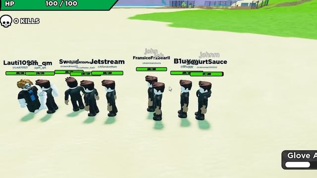 THE JOHN INVASION IN SLAP BATTLES | Roblox смотреть онлайн