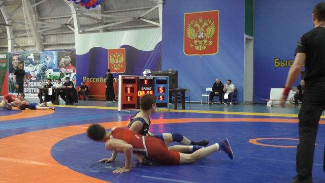 Ардашев Инал КБР - Евлоев Самаил Ингушетия