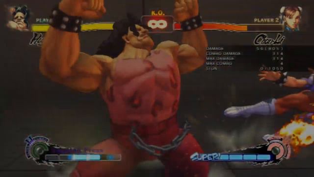 [USFIV] Hugo Combo Video смотреть онлайн