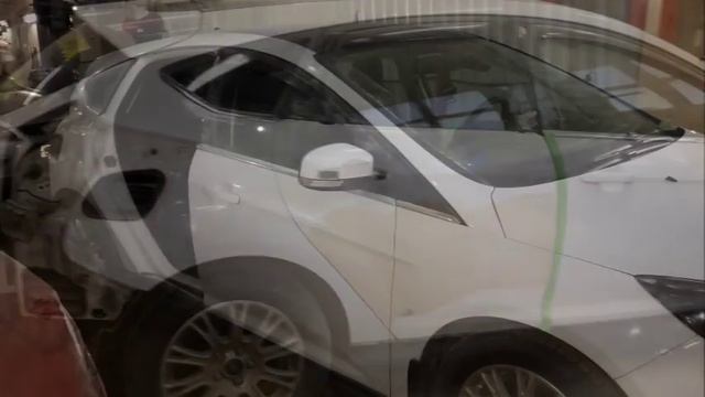 Устранение повреждений кузова Форд Фокус смотреть онлайн