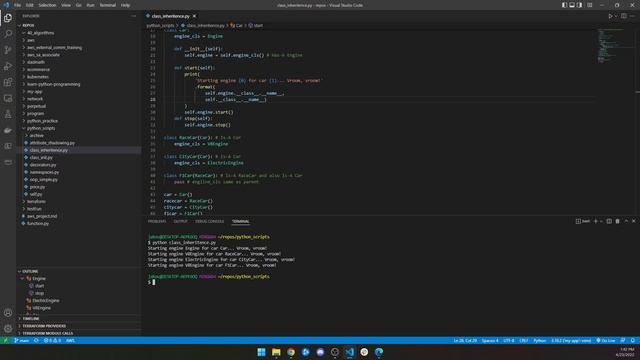 6.9 - Learn Python: Inheritance and Composition смотреть онлайн