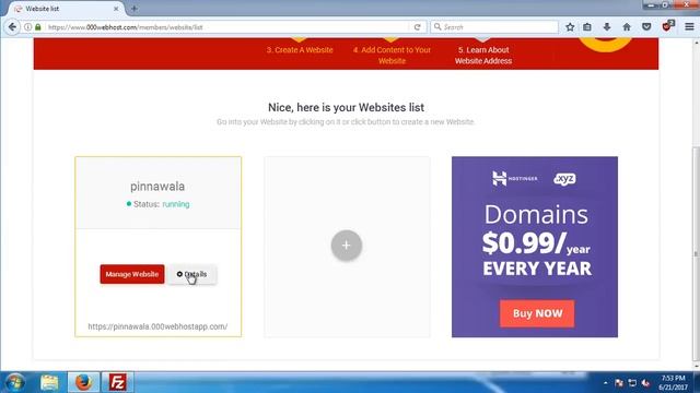 How to use FTP Client software with 000WebHost - Sinhala Tutorial - #2 смотреть онлайн
