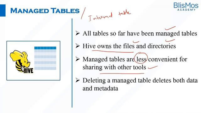Different types of Hive Tables смотреть онлайн
