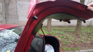 Упоры багажника на  НОВУЮ  ЛАДУ ГРАНТУ  ( Lada Granta FL седан 2019)