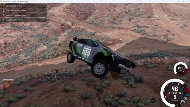 Clean drift around corner in Beamng Drive смотреть онлайн