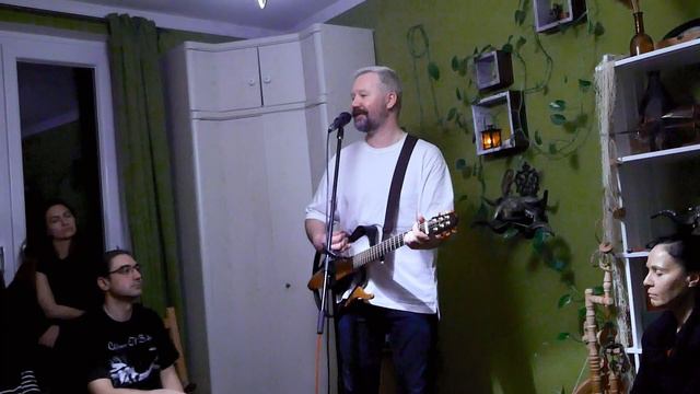 Паша Фахртдинов 4 02 23 Квартирник у Крылова смотреть онлайн