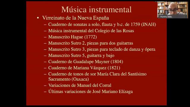 Ejecución e Interpretación de la Música del Barroco | Sesión No.2 смотреть онлайн