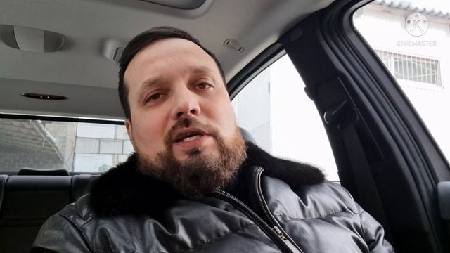 W221. Установил обвес AMG S65 (реплика). Сидит идеально